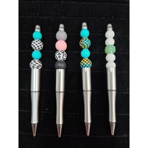 Host Appreciation Beaded Bling Individual Pens!! Great Teacher Gifts! Black Ink